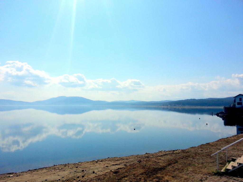 White Village Park Iskar Lake Pasarel Exteriér fotografie